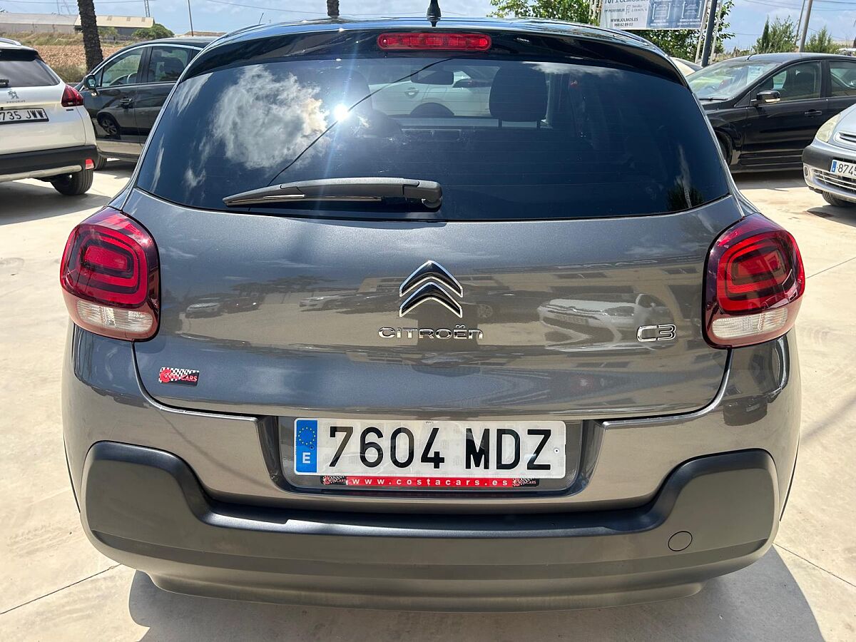 CITROEN C3 SHINE 1.2 E-THP AUTO SPANISH LHD IN SPAIN ONLY 18000 MILES SUPER 2023